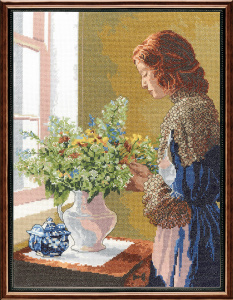 Набор для вышивания "Изящество". Арт 012-0100