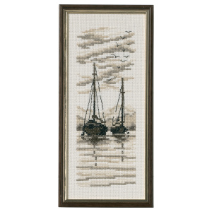 Набор для вышивания "Корабли". Арт 13-8141