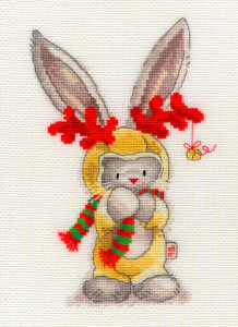 Набор для вышивания "Rudolf" (Рудольф). Арт XBB7