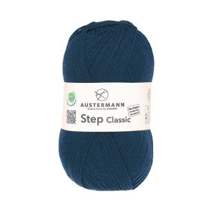 Пряжа Step Classic EXP, 75% шерсть, 25% полиамид, 420 м, 100 г. Арт 98214-1010