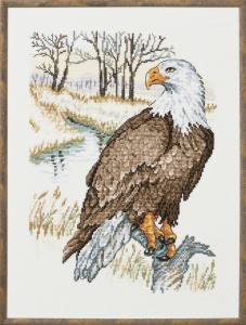 Набор для вышивания "Орел". Арт 90-1305