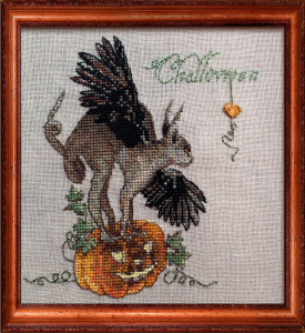 Набор для вышивания "Challoween" (Хэллоуин). Арт 143-P011 KA