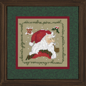 Набор для вышивания "DECEMBRE" (Декабрь). Арт 2226