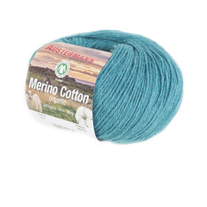 Пряжа Merino Cotton organic, 55% шерсть, 45% хлопок, 50 г, 230 м. Арт 98311-0014