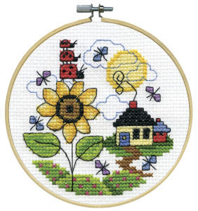Набор для вышивания "Подсолнечник". Арт 7066