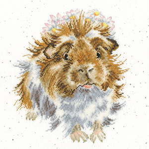 Набор для вышивания "Grinny Pig". Арт XHD85