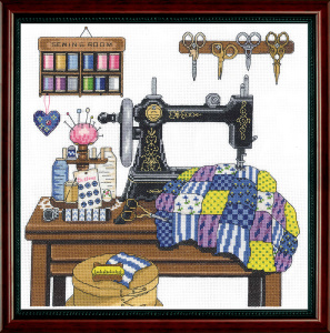 Набор для вышивания "Швейная комната". Арт 017-0100