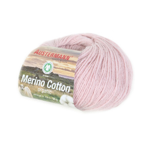 Пряжа Merino Cotton organic, 55% шерсть, 45% хлопок, 50 г, 230 м. Арт 98311-0005