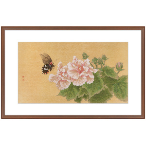 Набор для вышивания "Ароматный гибискус". Арт 2031205