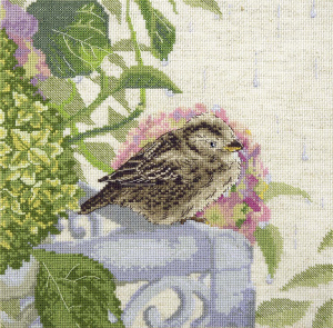 Набор для вышивания "Летний дождь". Арт 03.010.26