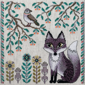 Набор для вышивания "Лисонька". Арт 03.017.18