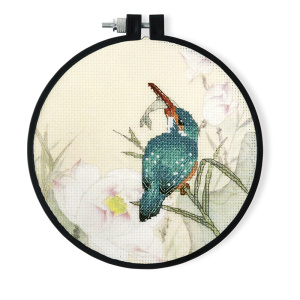 Набор для вышивания "Синяя птица и рыба". Арт 2032604