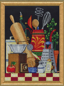 Набор для вышивания "Кухонный натюрморт". Арт 017-0105
