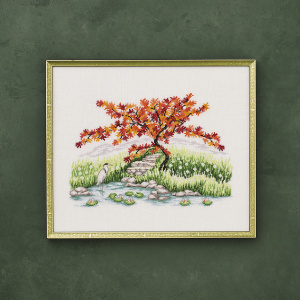 Набор для вышивания "Японский клен", 43 х 36 см. Арт 70-3131