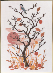 Набор для вышивания "Зима". Арт 14-254