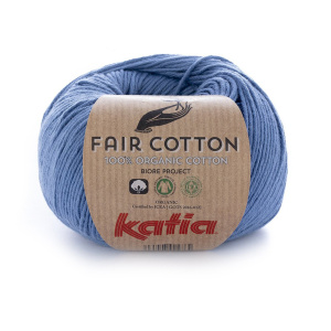 Пряжа Fair Cotton, 100% хлопок, 50 г, 155 м. Арт 1018.18