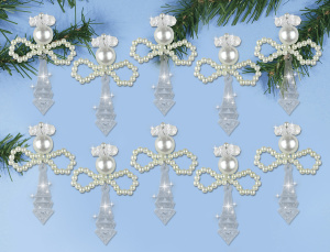 Набор для создания елочных игрушек "Ангелы". Арт 6241