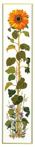 Набор для вышивания "Подсолнух". Арт 08-3095