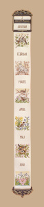 Набор для вышивания: "12 месяцев". Арт 46585