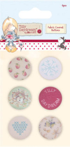 Набор пуговиц декоративных Tilly Daydream. Арт TIL354601
