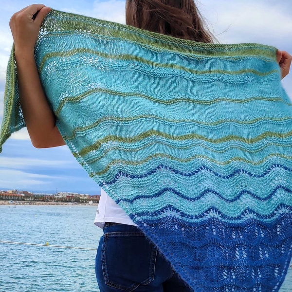 Пряжа Mohair Cotton, 70% хлопок, 30% мохер, 50 г, 225 м. Арт 1246.83