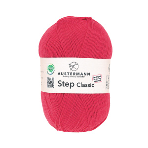 Пряжа Step Classic EXP, 75% шерсть, 25% полиамид, 420 м, 100 г. Арт 98214-1004