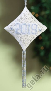 Набор для вышивания бисером "Время праздника". Арт MH220302               