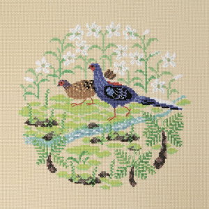 Набор для вышивания "Тайваньский фазан". Арт 2030409
