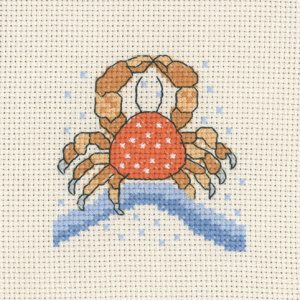 Набор для вышивания "Краб". Арт 14-3132