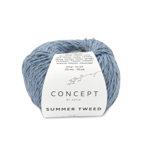 Пряжа Summer Tweed, 80% хлопок, 18% пенька, 2% полиэстер, 50 г, 92 м. Арт 1324.71