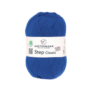 Пряжа Step Classic EXP, 75% шерсть, 25% полиамид, 420 м, 100 г. Арт 98214-1017