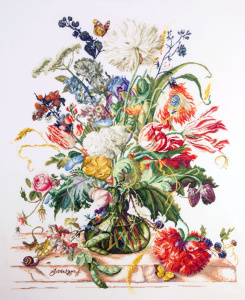 Набор для вышивания "Эпоха тюльпанов. Культ цветка". Арт 06.002.70