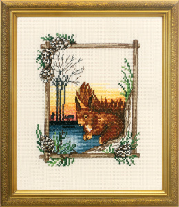 Набор для вышивания "Белка". Арт 92-9591                 