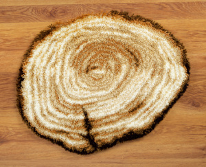 Набор для вышивания коврика "Пенёк". Арт PN-0146159