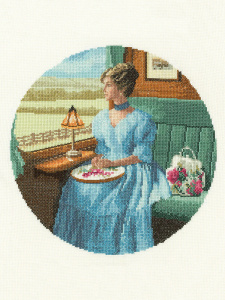 Набор для вышивания "Элизабет". Арт JLEZ1898