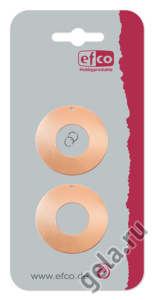 Подвеска "Кольцо"с отверстием. Арт 9005002                 