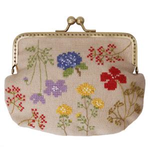 Набор для вышивания кошелька "Разноцветье". Арт 2860304