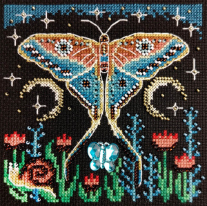Набор для вышивания  "Сумеречный мотылек". Арт 13.003.64