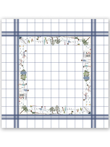 Набор для вышивания скатерти: "Sea Tablecloth" (Морская). Арт 6040