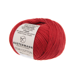 Пряжа Star Cotton, 97% хлопок, 2% полиэстер, 1% полиамид, 50 г, 160 м. Арт 90325-0003