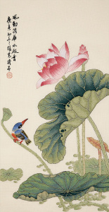 Набор для вышивания "Аромат лотоса". Арт 2030812