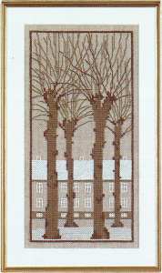 Набор для вышивания: "Липы". Арт 30-5768