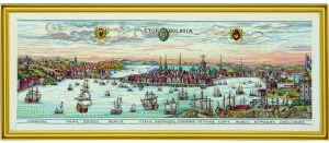 Набор для вышивания "Стокгольм". Арт 12-437                  