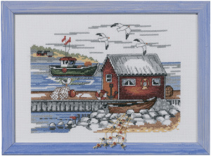 Набор для вышивания "Шведские рифы". Арт 92-2309                 