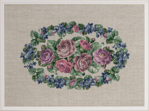 Набор для вышивания "Розы". Арт 70-9585