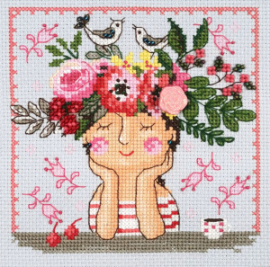 Набор для вышивания  "Птичьи трели". Арт 13.003.39