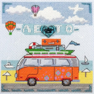 Набор для вышивания "К морю". Арт 13.003.22