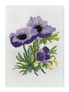 Набор для вышивания: "Анемоны". Арт 30-6933