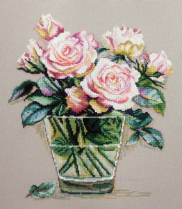 Набор для вышивания "Аромат роз". Арт 04.005.20