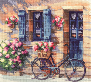 Набор для вышивания "Жаркий полдень". Арт 07.004.07